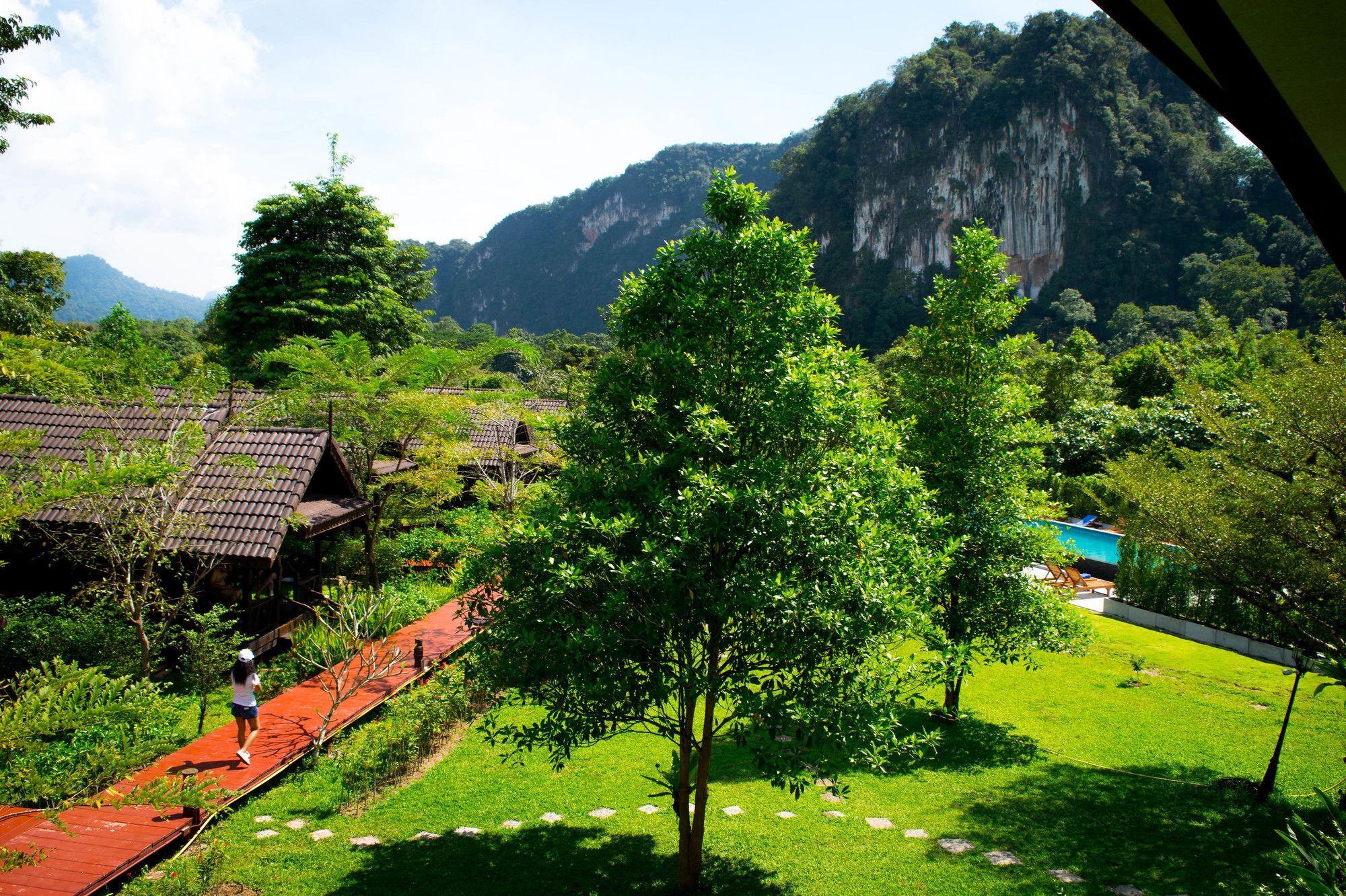 Montania Lifestyle Hotel Phanom Dış mekan fotoğraf