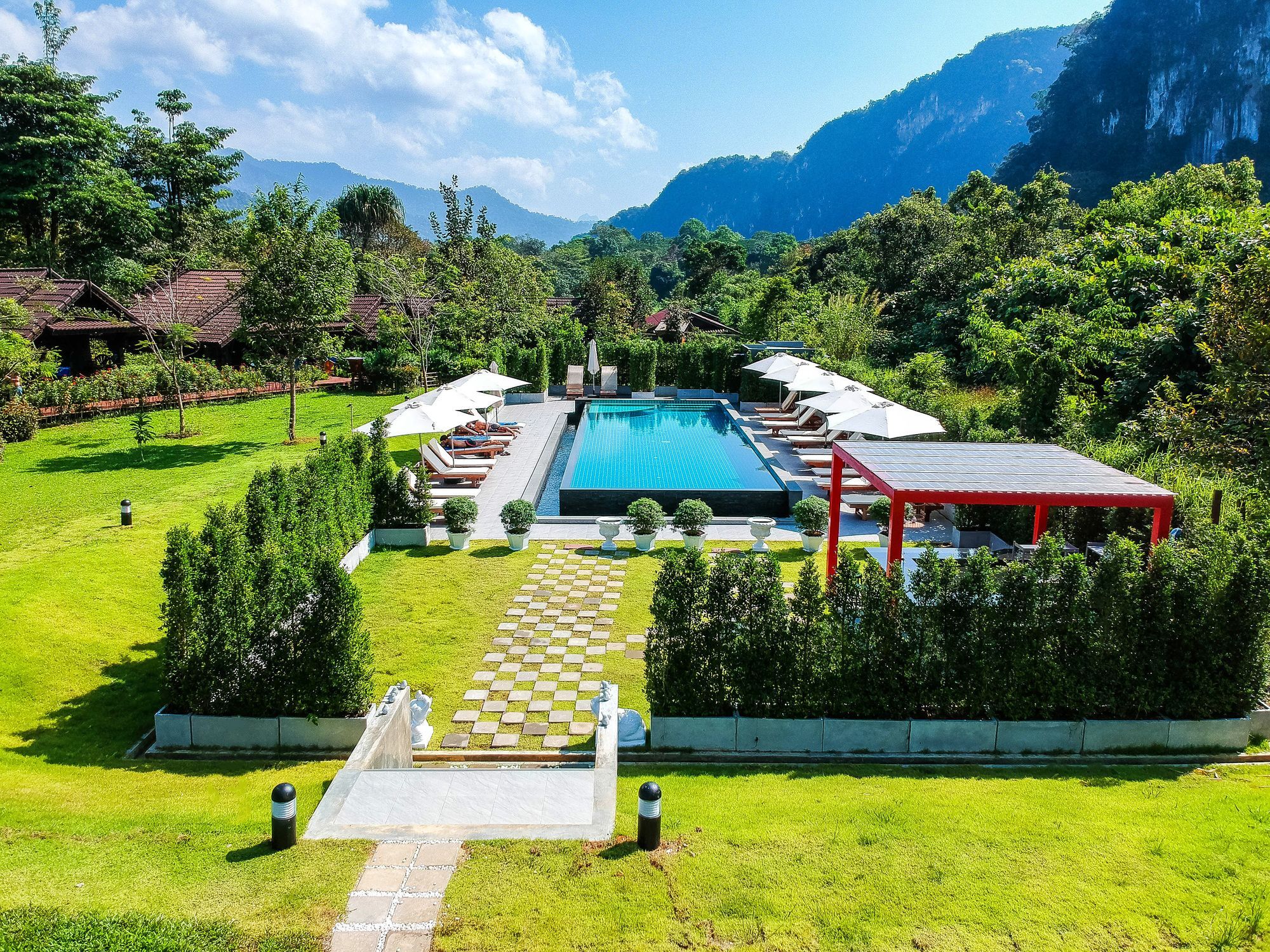 Montania Lifestyle Hotel Phanom Dış mekan fotoğraf