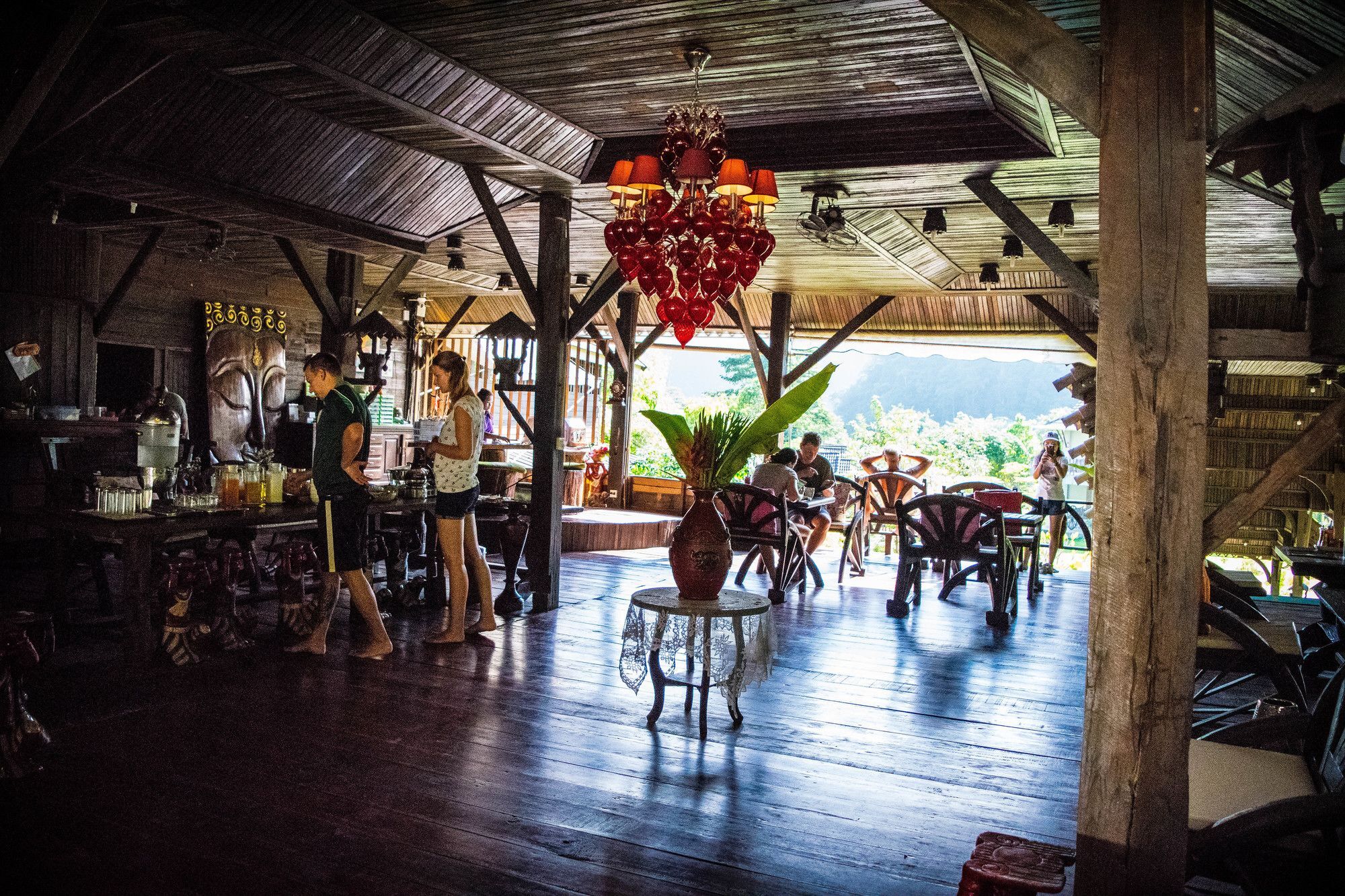 Montania Lifestyle Hotel Phanom Dış mekan fotoğraf