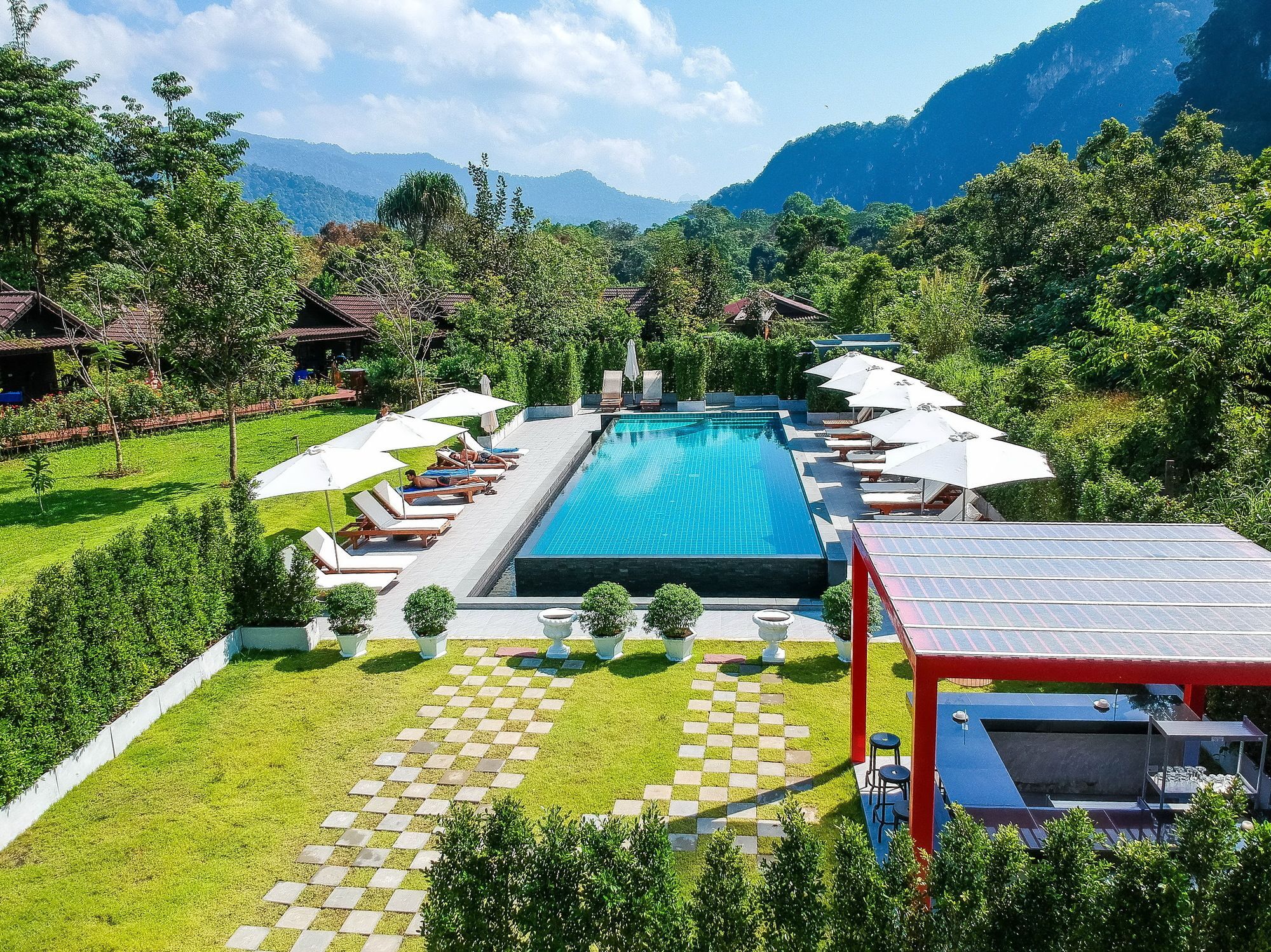 Montania Lifestyle Hotel Phanom Dış mekan fotoğraf