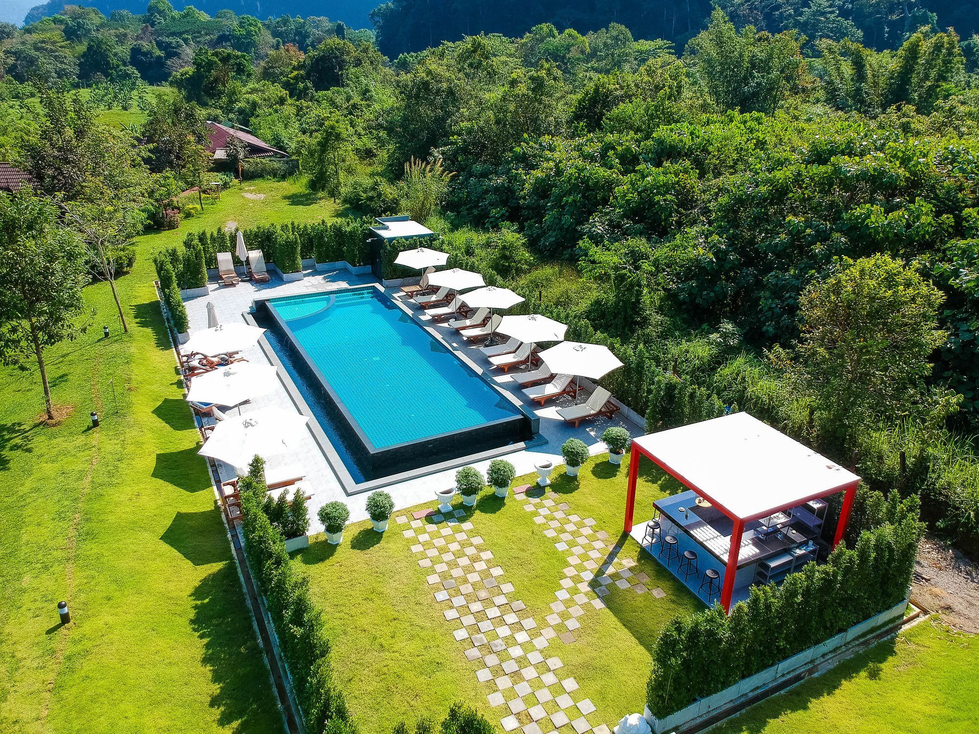 Montania Lifestyle Hotel Phanom Dış mekan fotoğraf