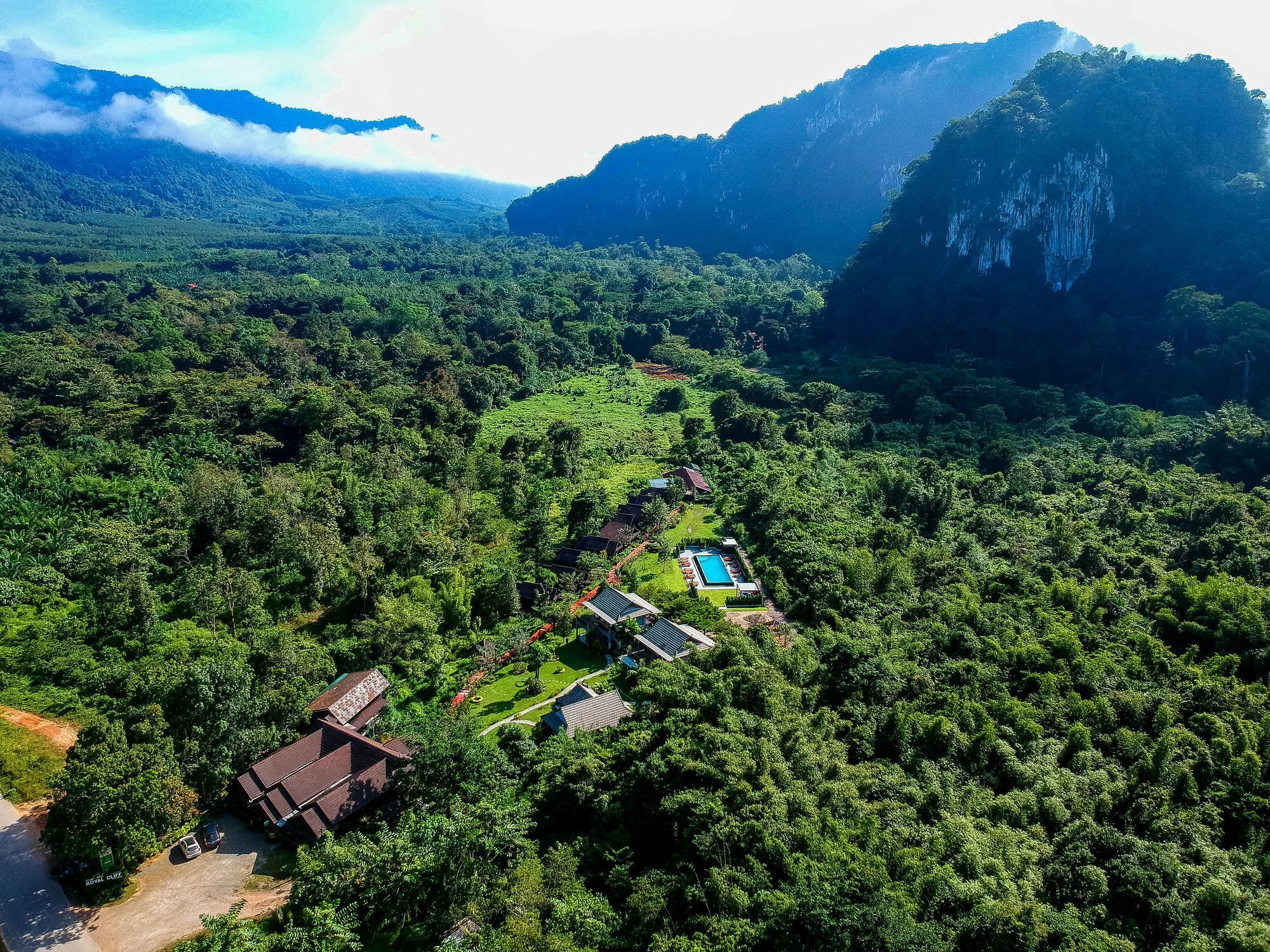 Montania Lifestyle Hotel Phanom Dış mekan fotoğraf